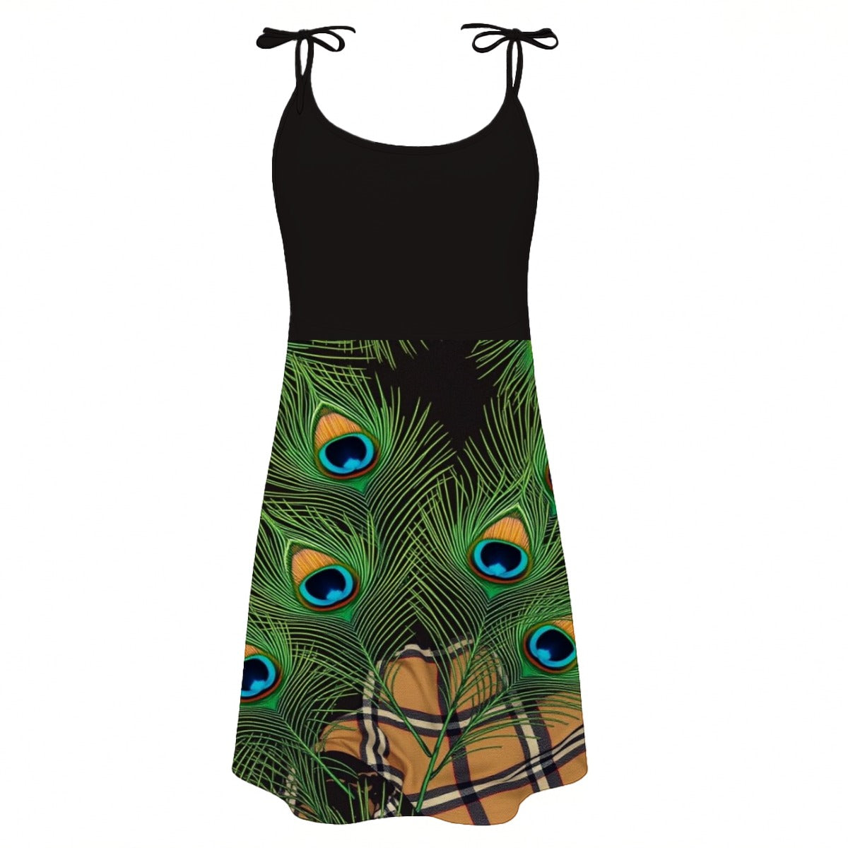 Cartier colors Women's Beach Tie Dress