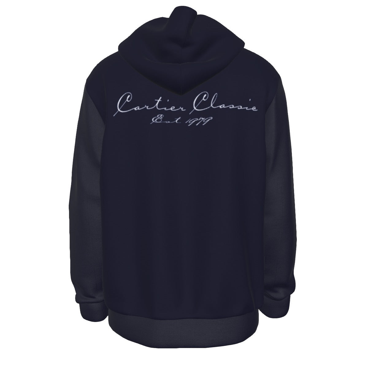 All-Over Print Men's Thicken Pullover Hoodie