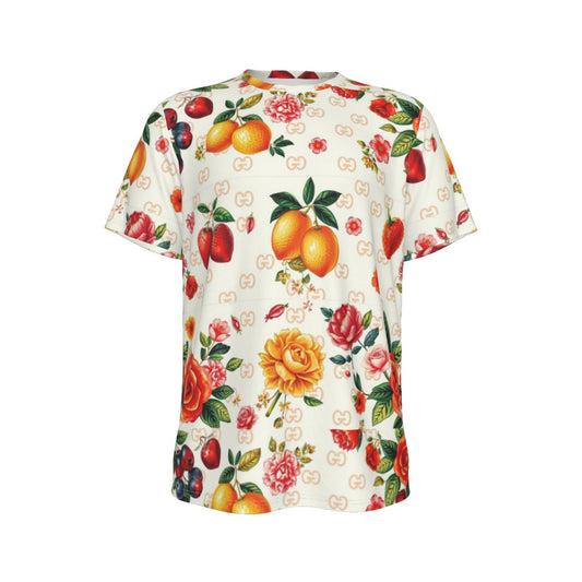 VL Gutton Gucci G'iore High Elastic Microfiber O-Neck T-Shirt for Comfort & Style
