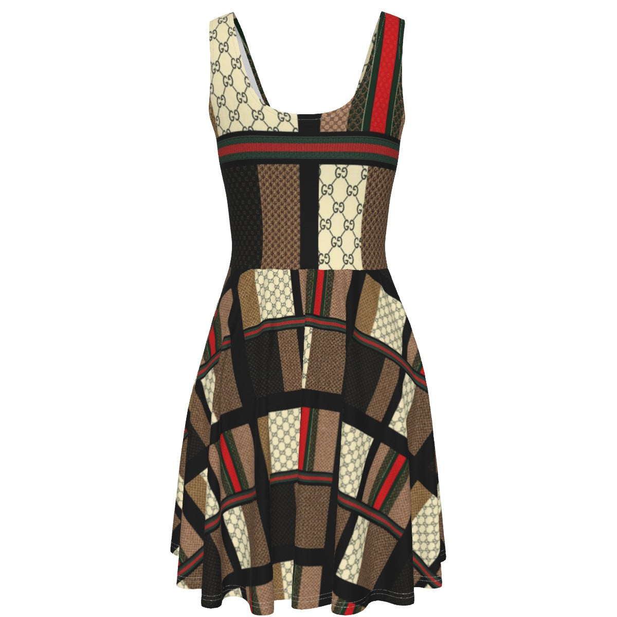 All-Over Print Women's Tank Vest Dress