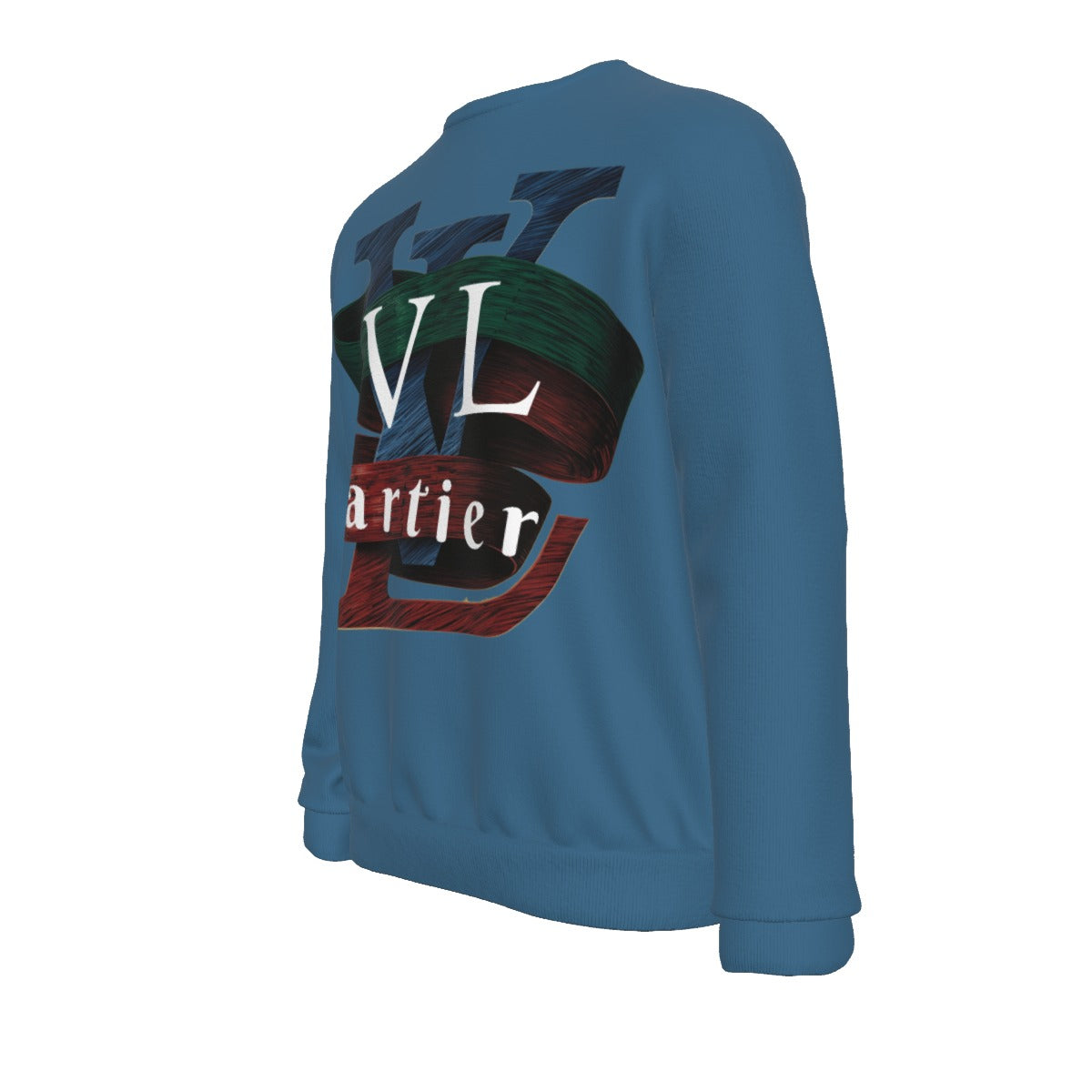 All-Over Print Unisex O-neck Sweatshirt | 310GSM Cotton