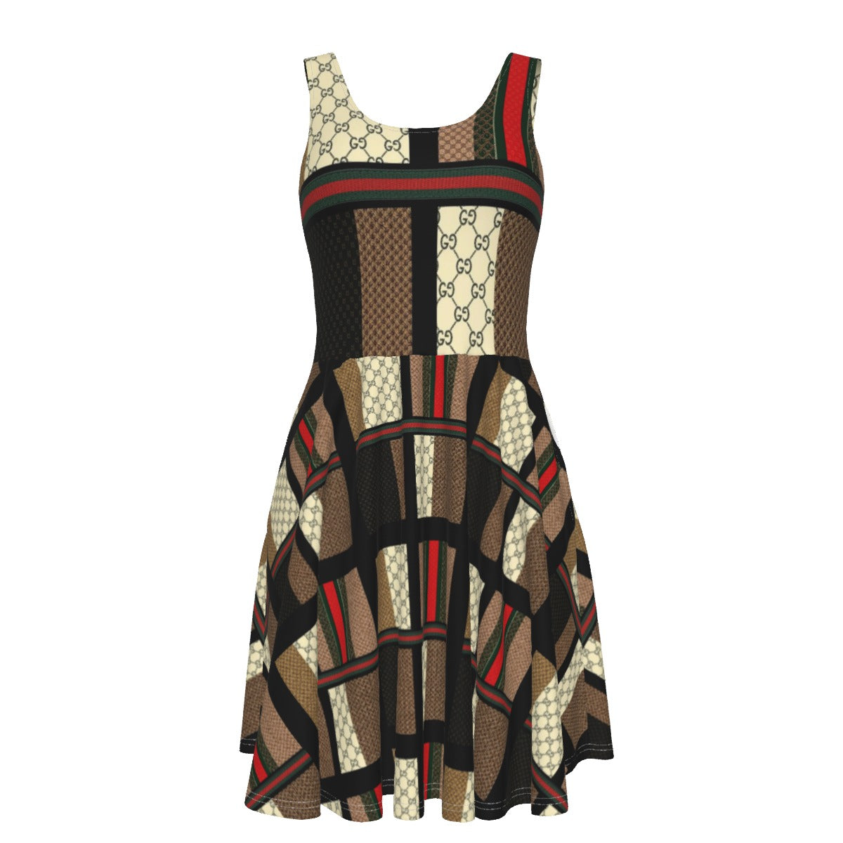 All-Over Print Women's Tank Vest Dress