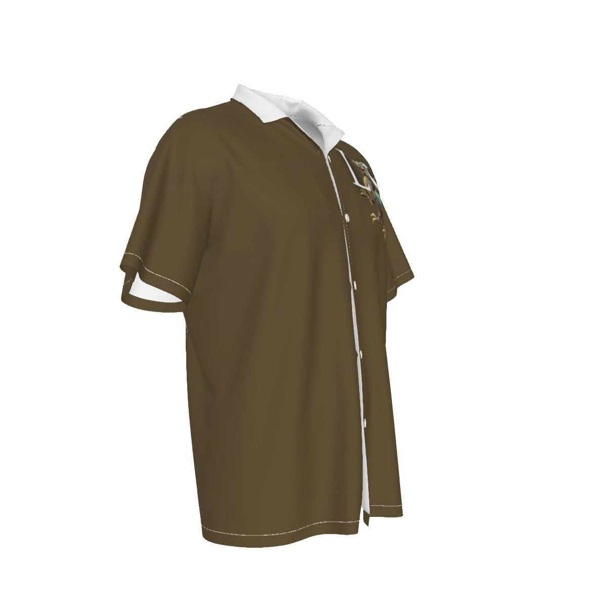 Gucci Vutton Men's Classic Hawaiian Shirt -