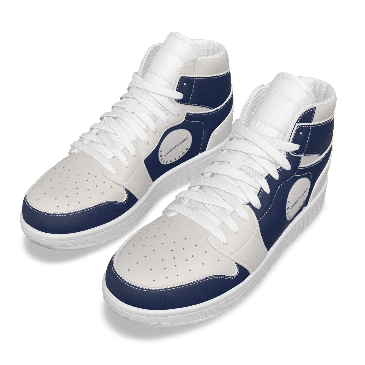Men's Synthetic Leather Stitching Shoes