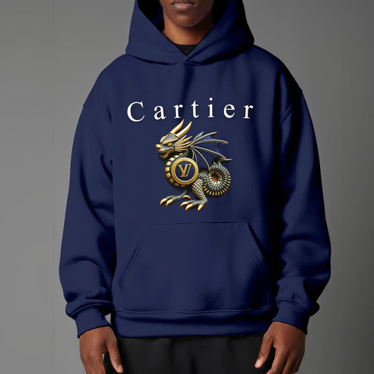 Unisex Pullover Hoodie with Micro-Fleece Lining