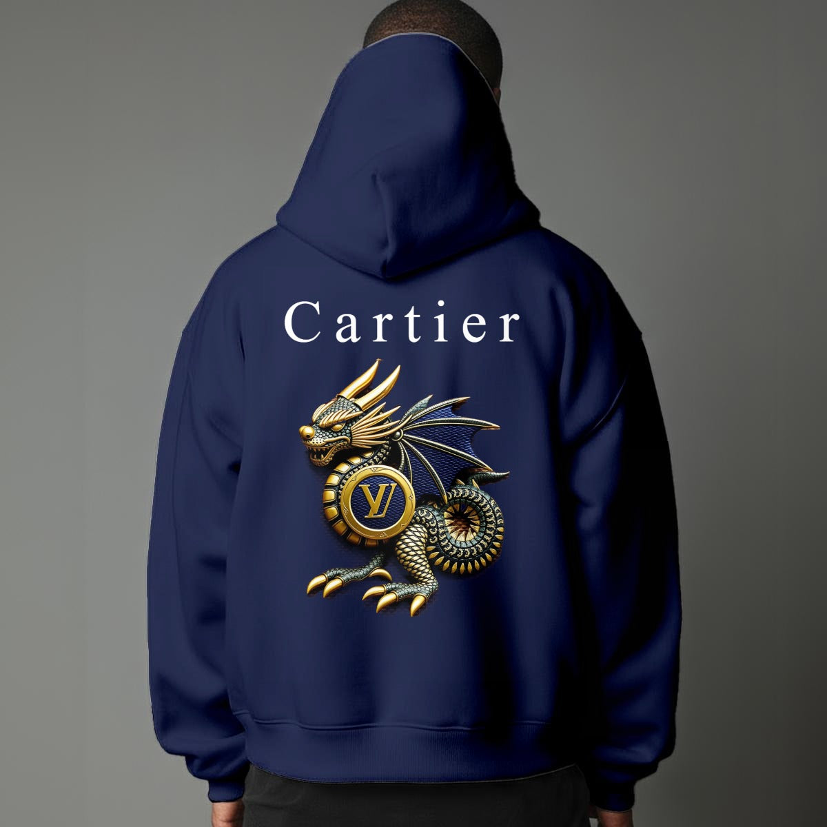 Unisex Pullover Hoodie with Micro-Fleece Lining