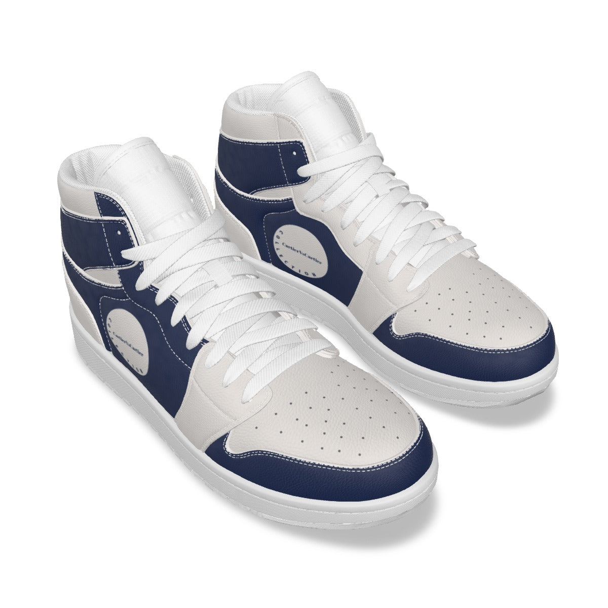 Men's Synthetic Leather Stitching Shoes
