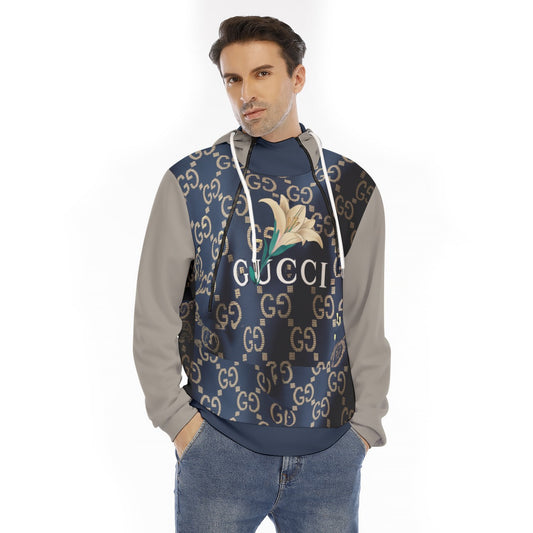 Gucci G'iore Men's Hoodie with Double Zipper