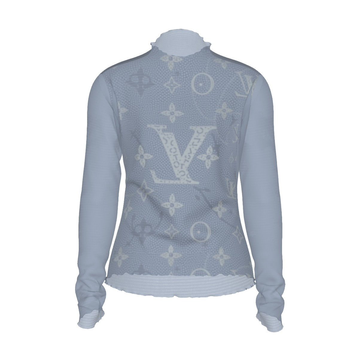 Vl Gutton Mesh Blouse
