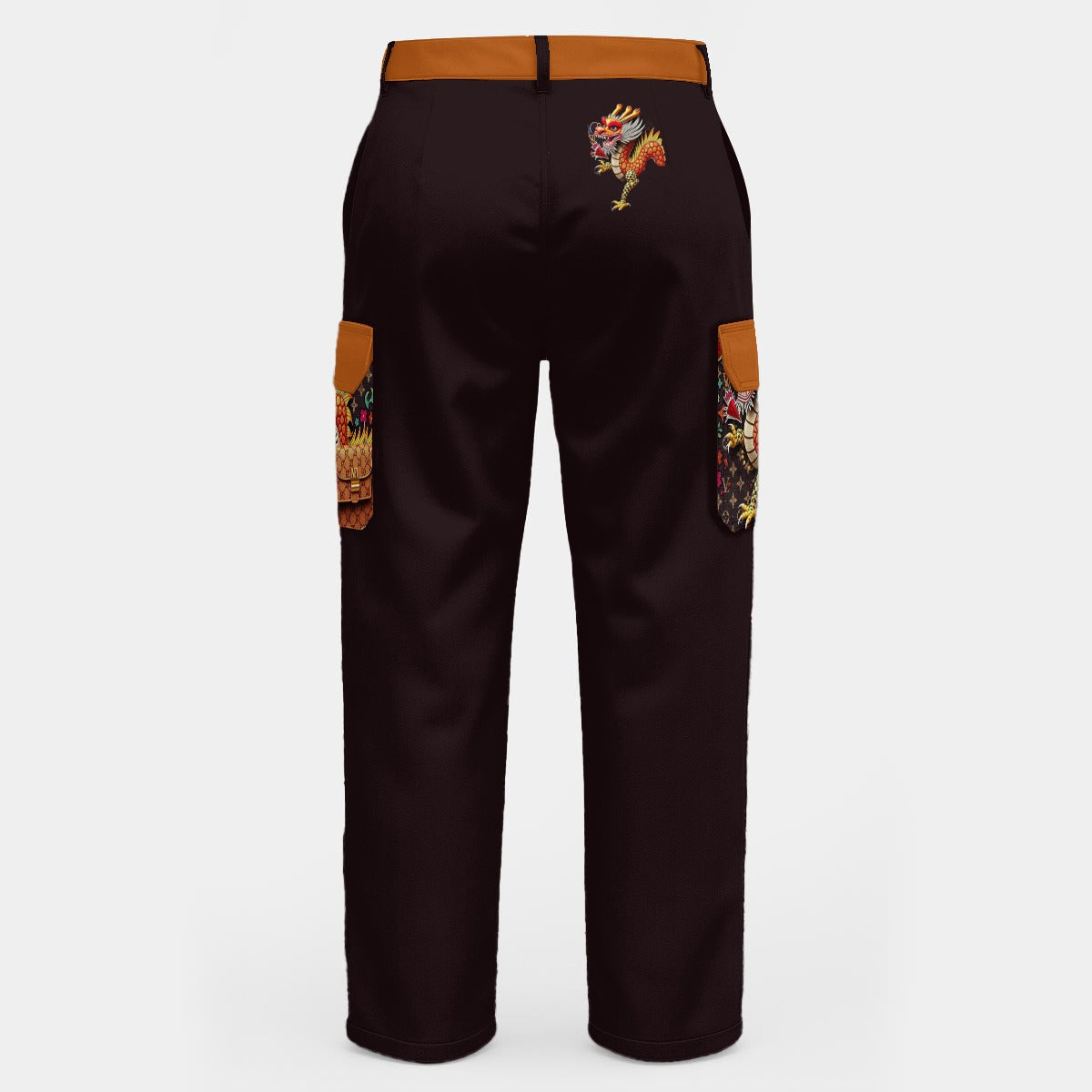 All-Over Print Men's Cargo Pants