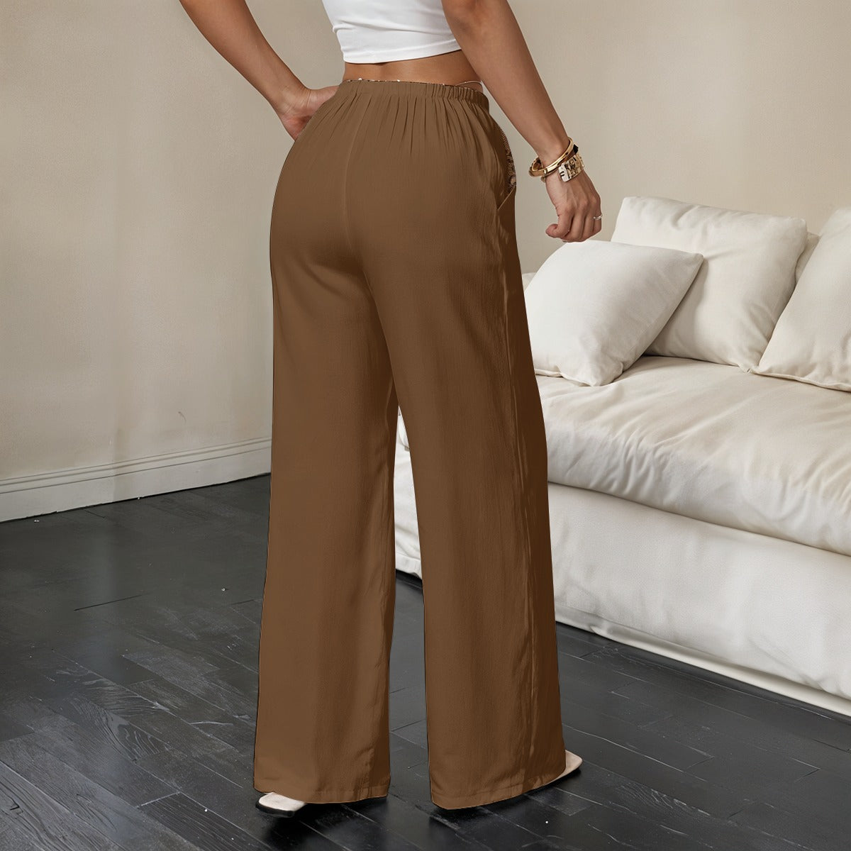 Cartier Women’s Straight-Leg Casual Pants