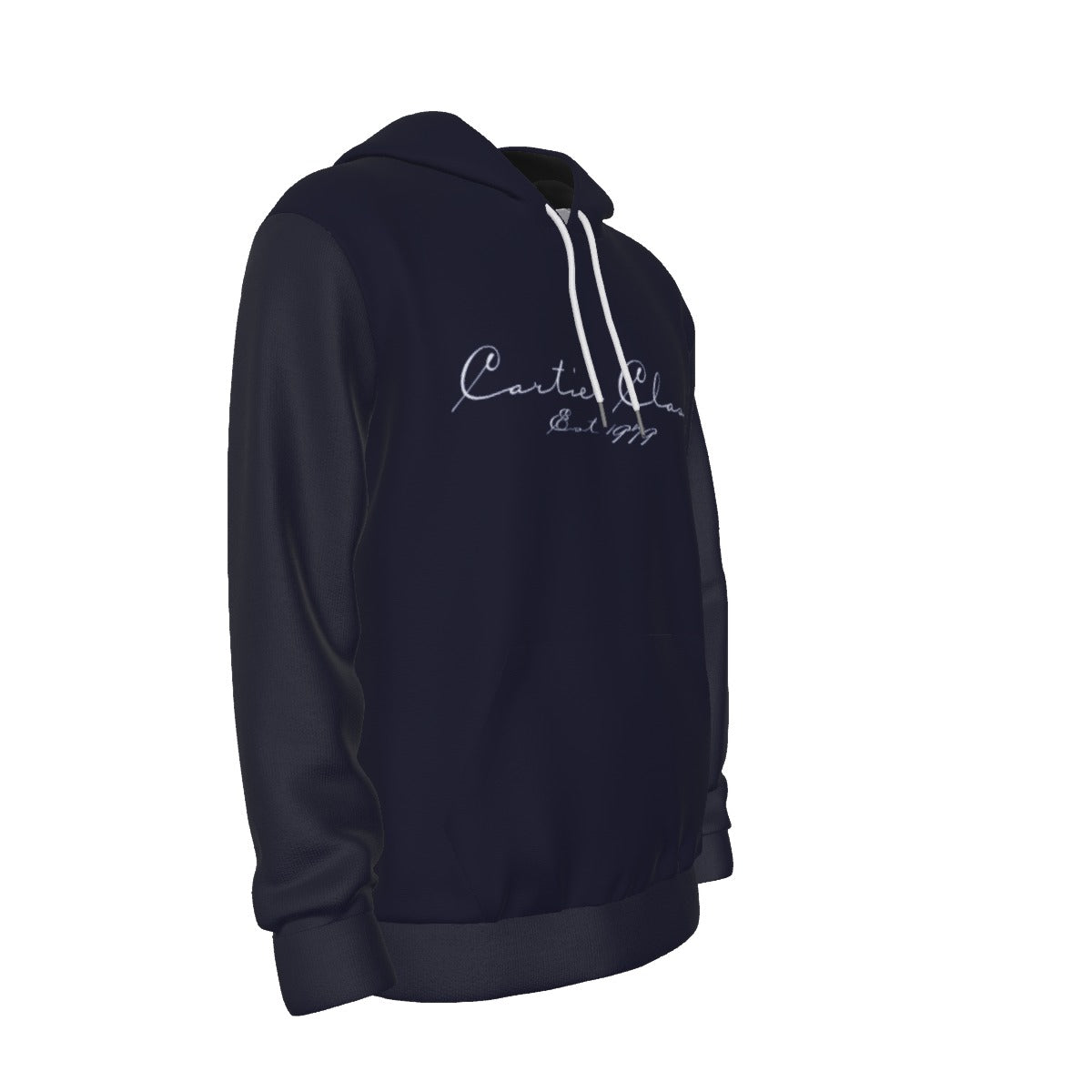 All-Over Print Men's Thicken Pullover Hoodie