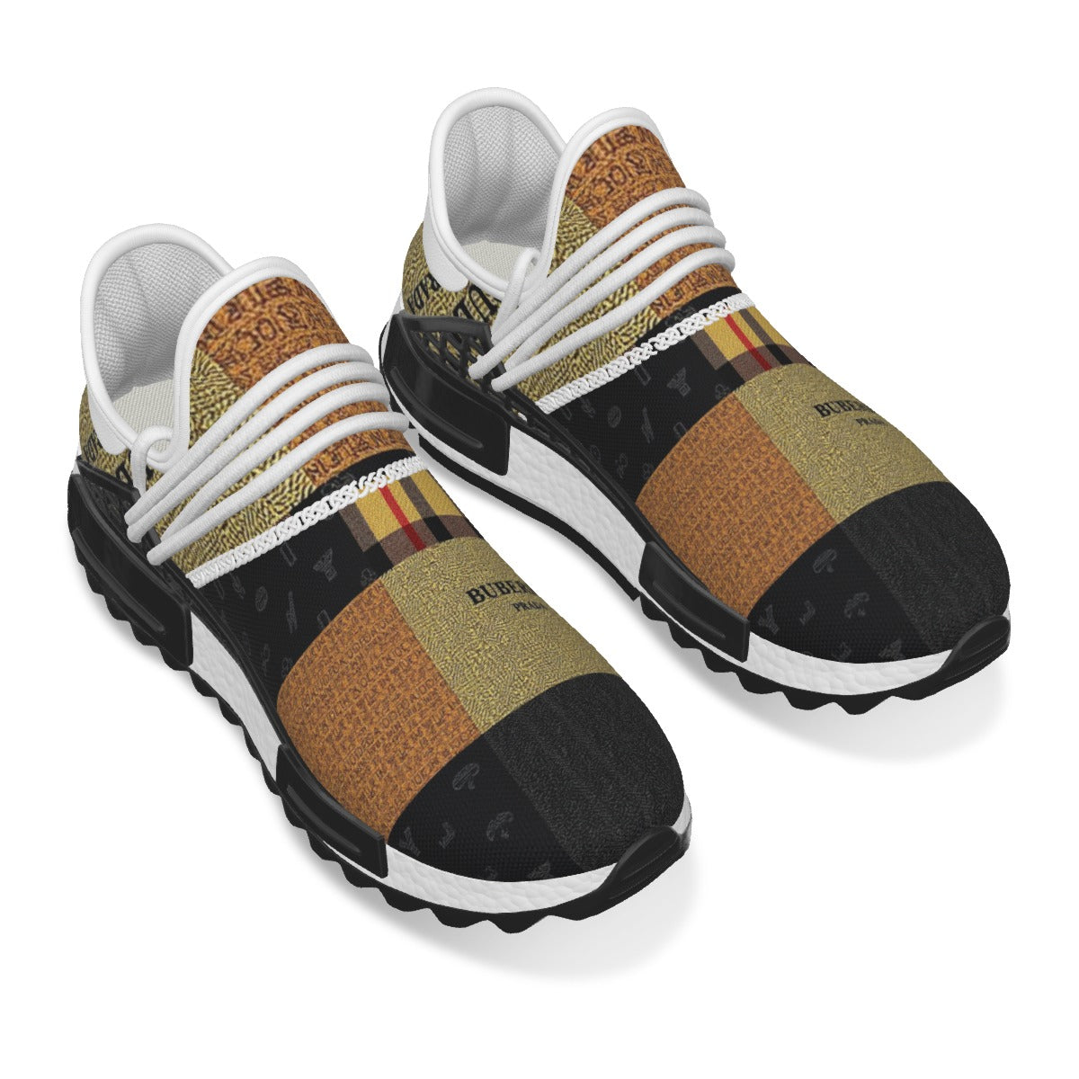 Prad berry Men's Mesh Sneakers