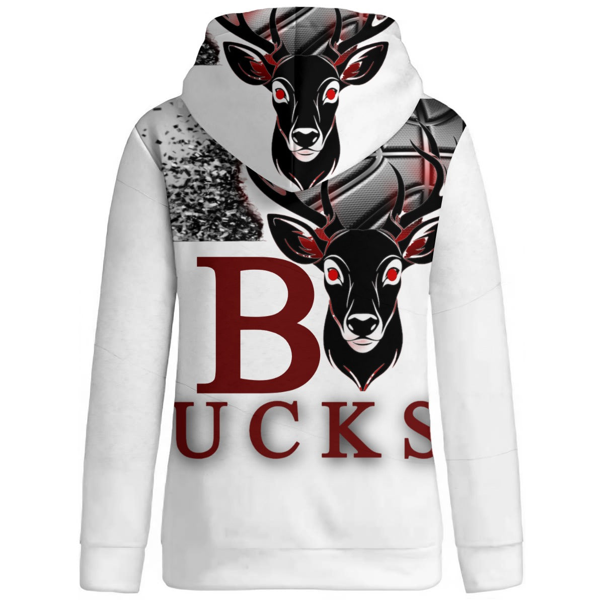 Women's Bucks Patchwork Hoodie