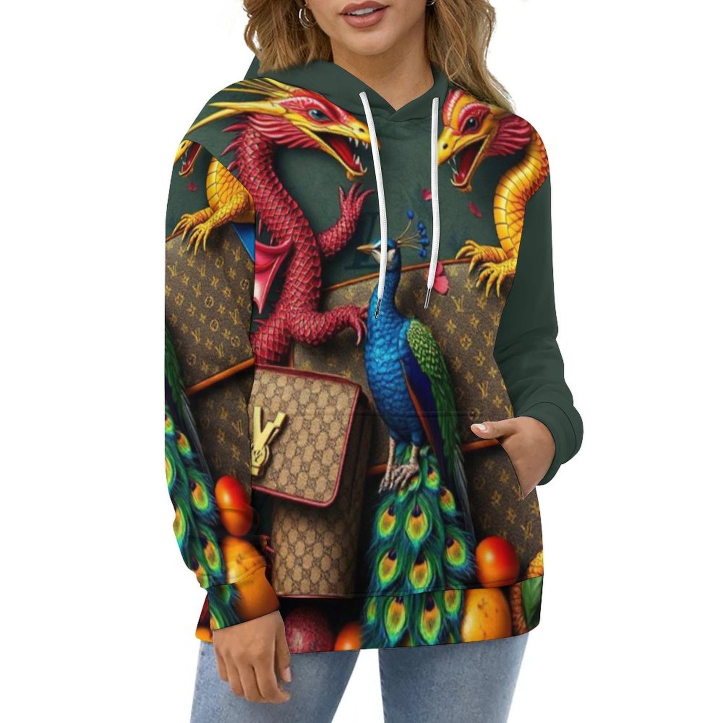 Cartii Pea hoodie for Women