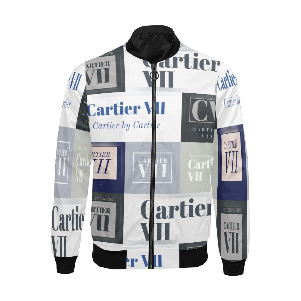 Men's All Over Print Casual Jacket (Model H19)