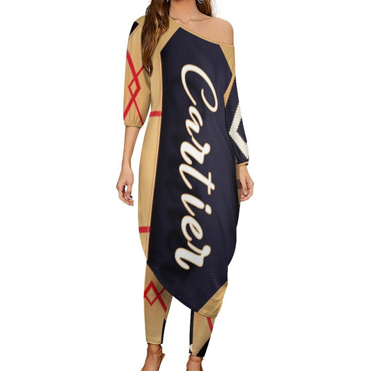 Cartier Shoulder Two Piece Set