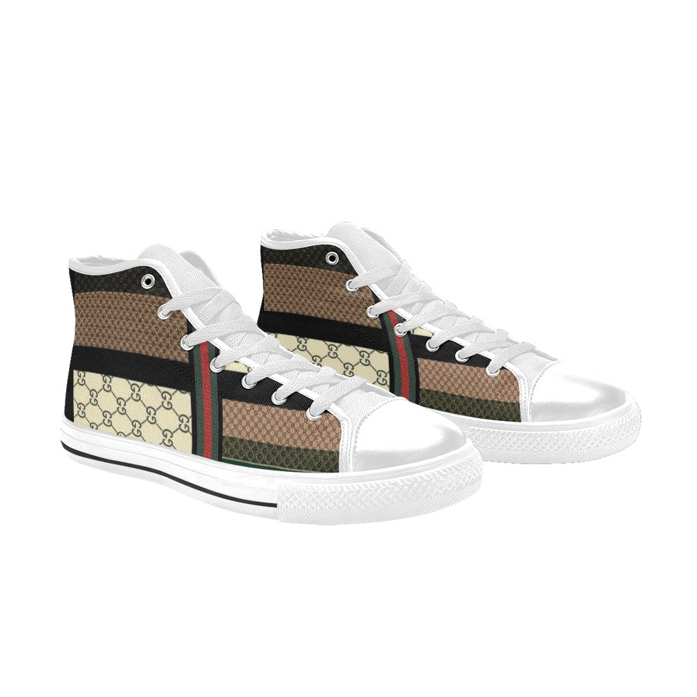 G'iore High Top Canvas Men's Shoes