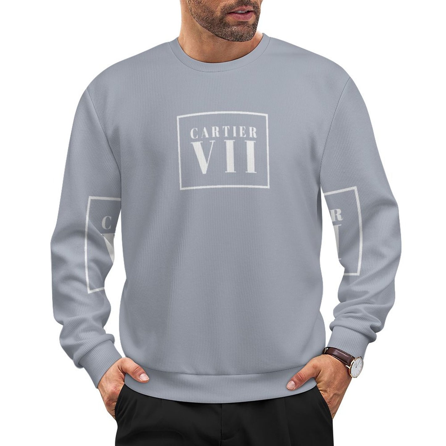 Carti VII Oversized Thick Pullover Sweater