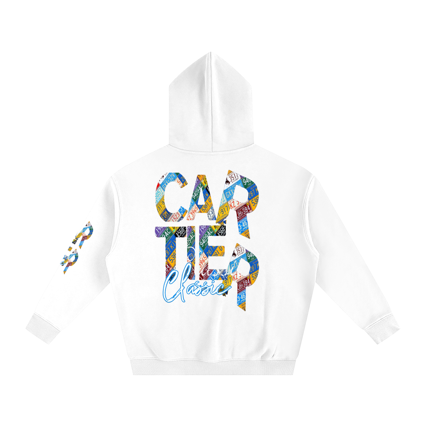 Carti Oversize Fleeced Hoodie