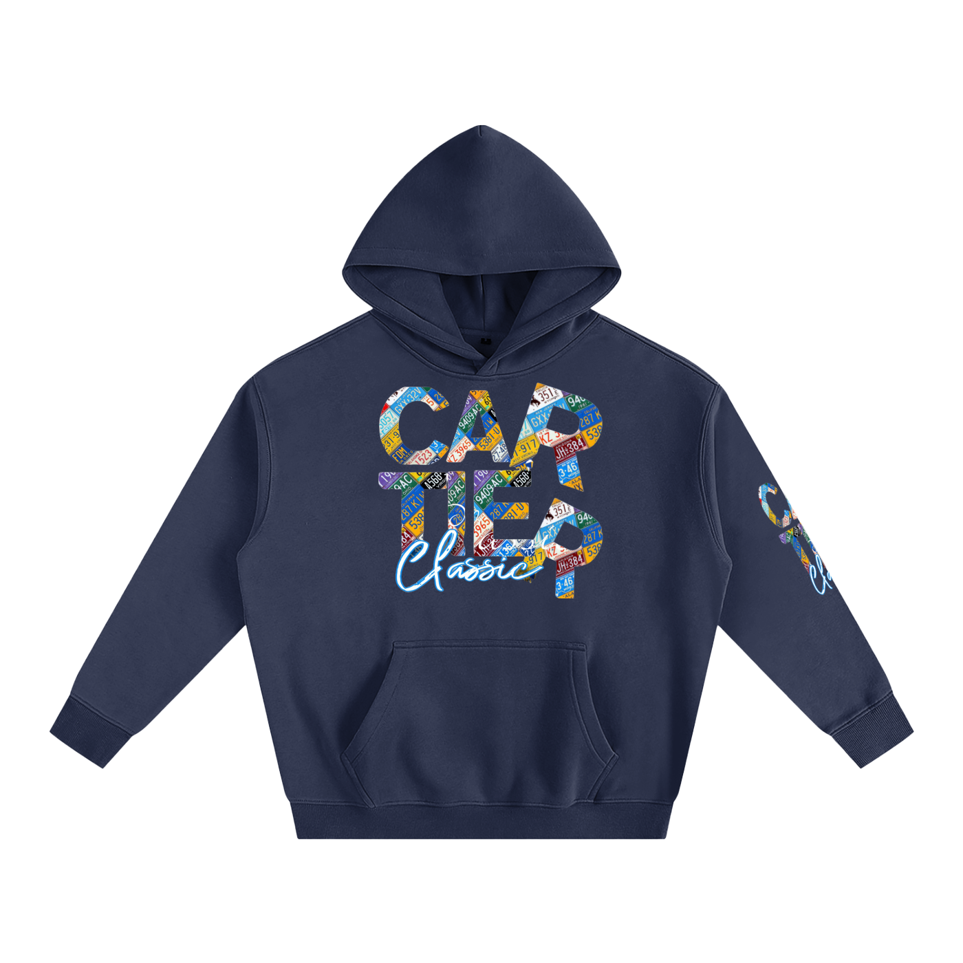 Carti Oversize Fleeced Hoodie