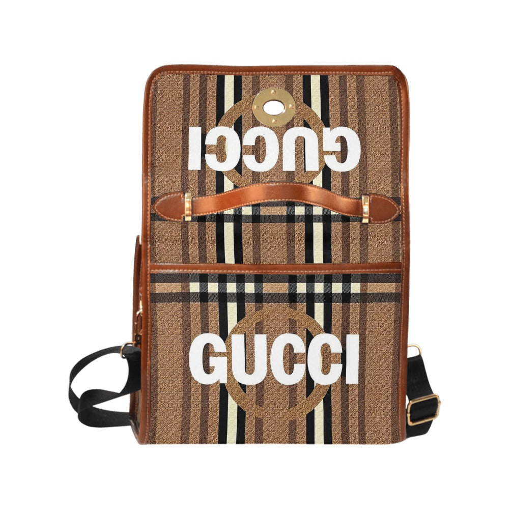 Gucci Waterproof Canvas Bag (Model 1641)