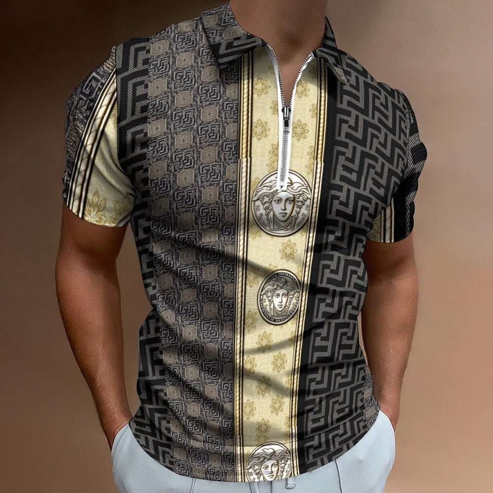 Short sleeve polo shirt
