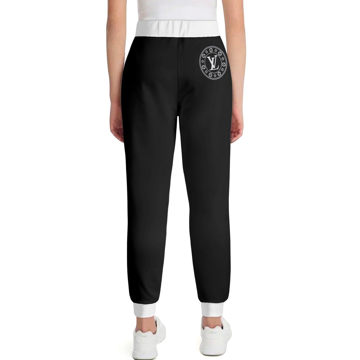 Soft Cotton-Polyester Unisex Joggers, 3D Modern Design For Various Activities
