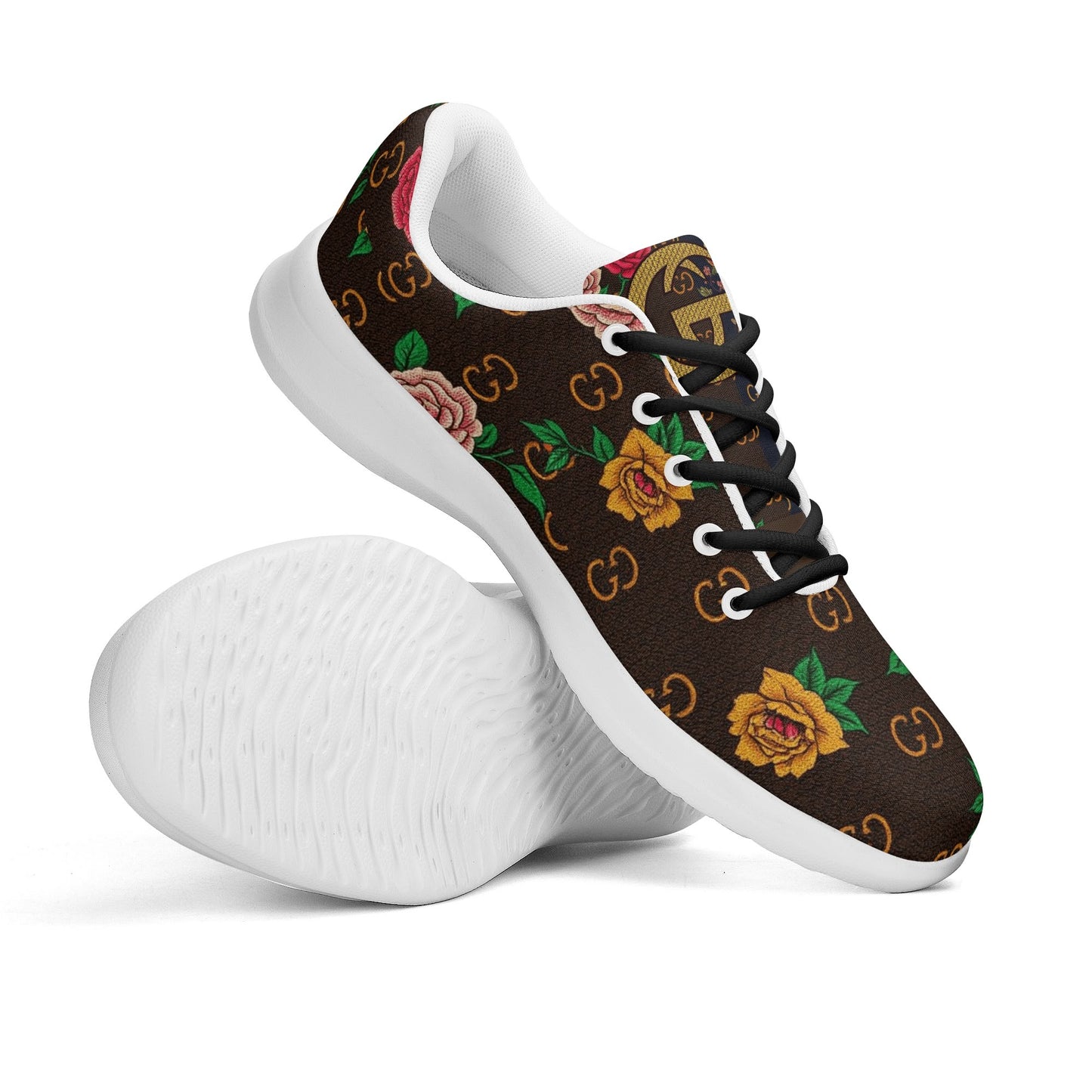 Adults EVA & Fabric for Flat Tennis Shoes WIth Personalized Logo /Name