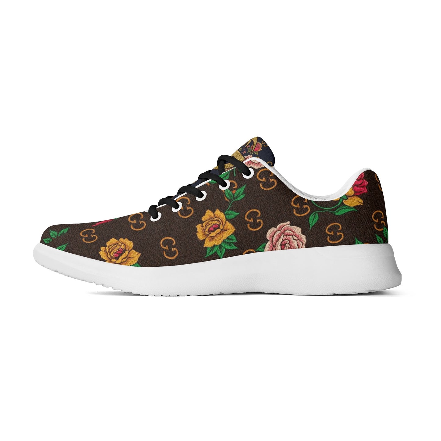 Adults EVA & Fabric for Flat Tennis Shoes WIth Personalized Logo /Name