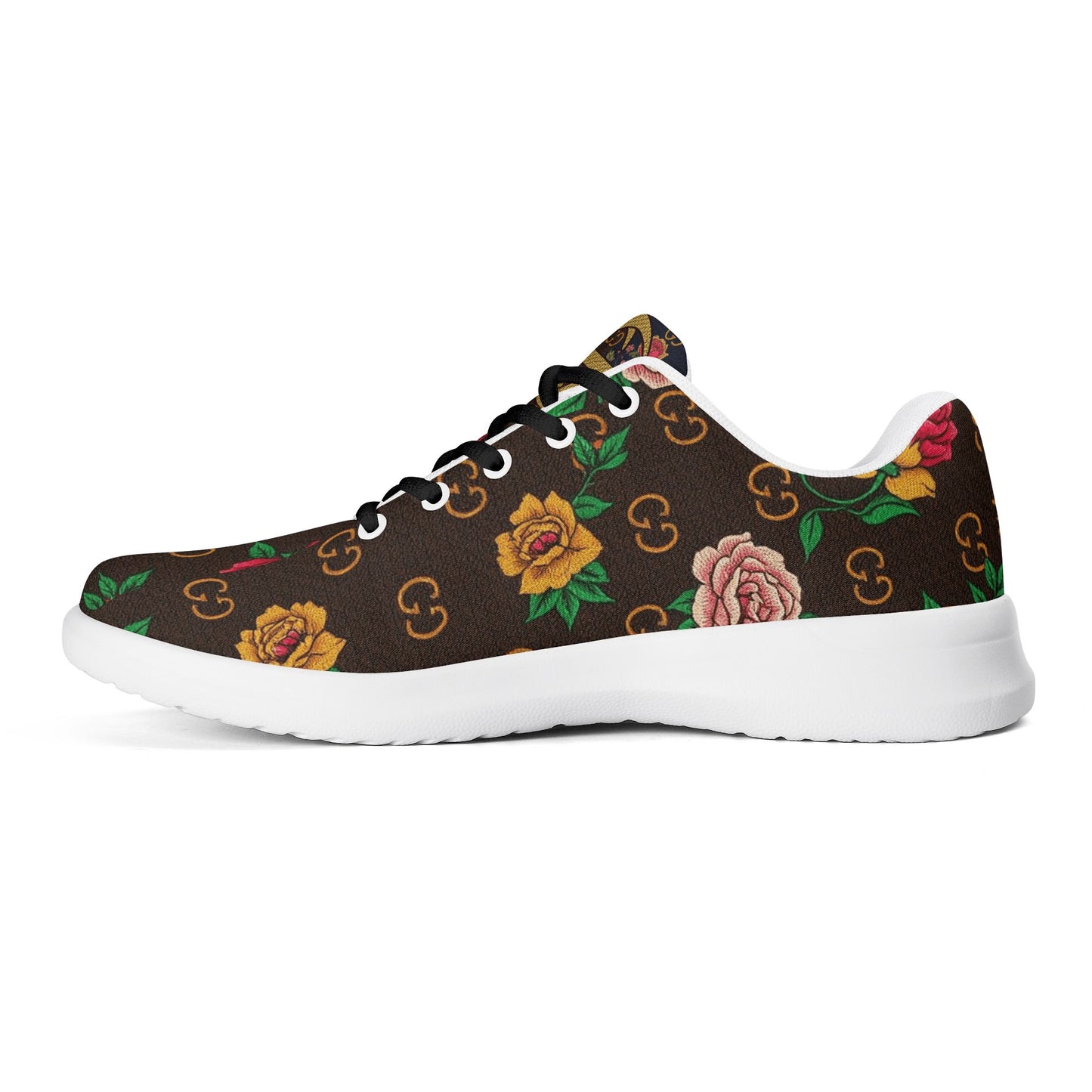 Adults EVA & Fabric for Flat Tennis Shoes WIth Personalized Logo /Name