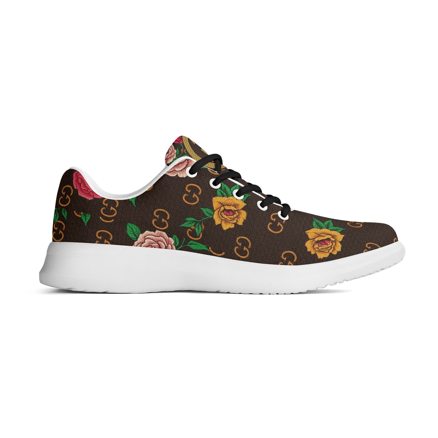 Adults EVA & Fabric for Flat Tennis Shoes WIth Personalized Logo /Name