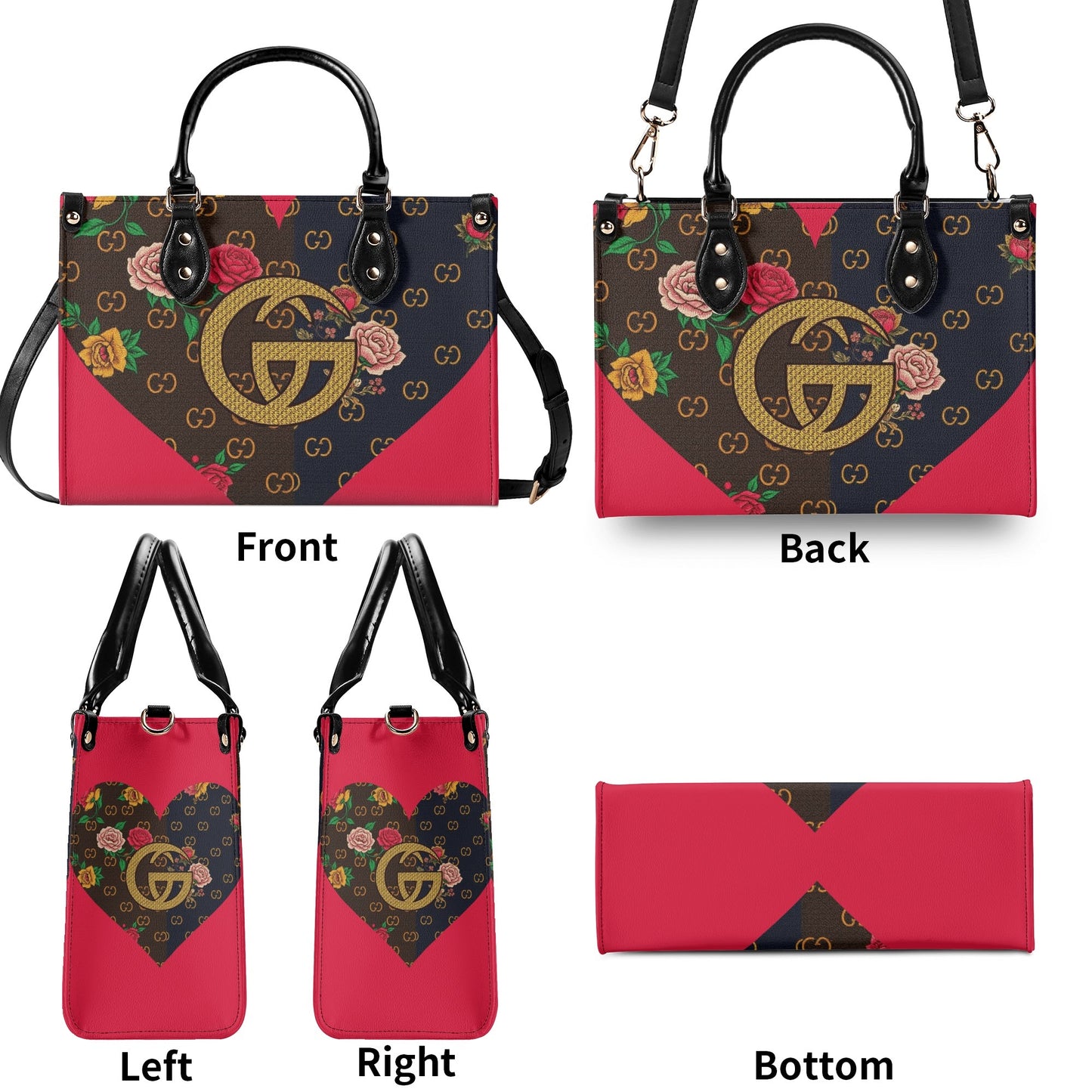 Cartier Gior -Luxury Women Leather Handbag