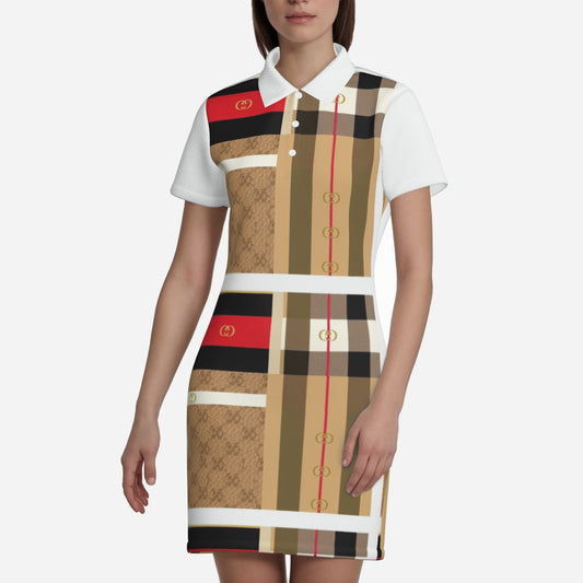 Cartier Women's Polo Dress Quick Dry