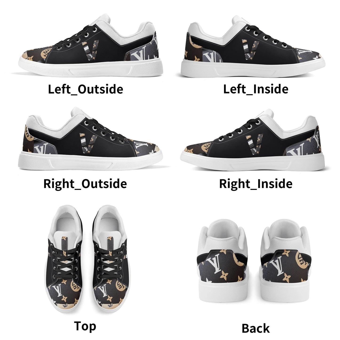 Low Top VL Mesh Shoes
