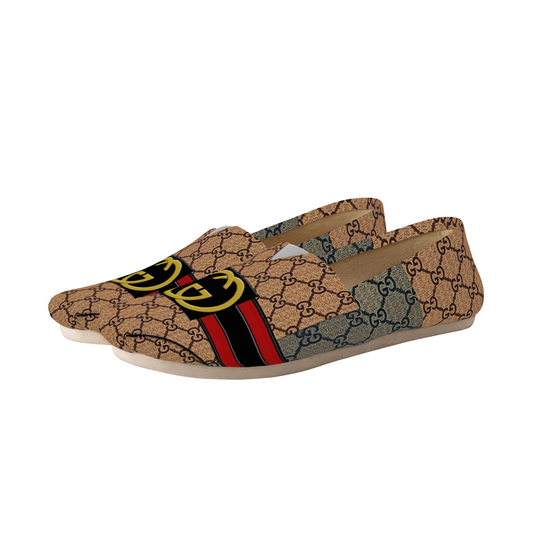 Men's Low-Top Slip On Sneakers Flats