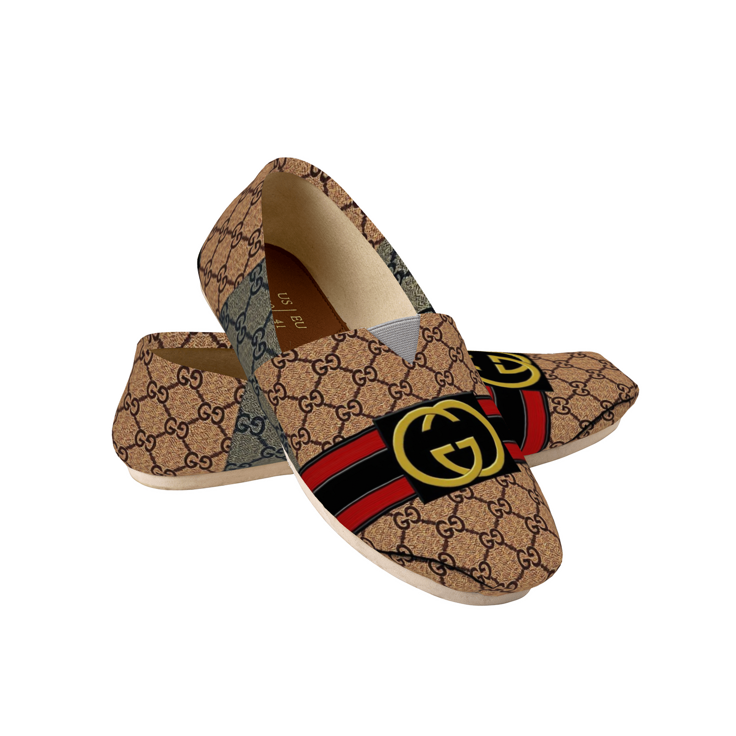 Men's Low-Top Slip On Sneakers Flats