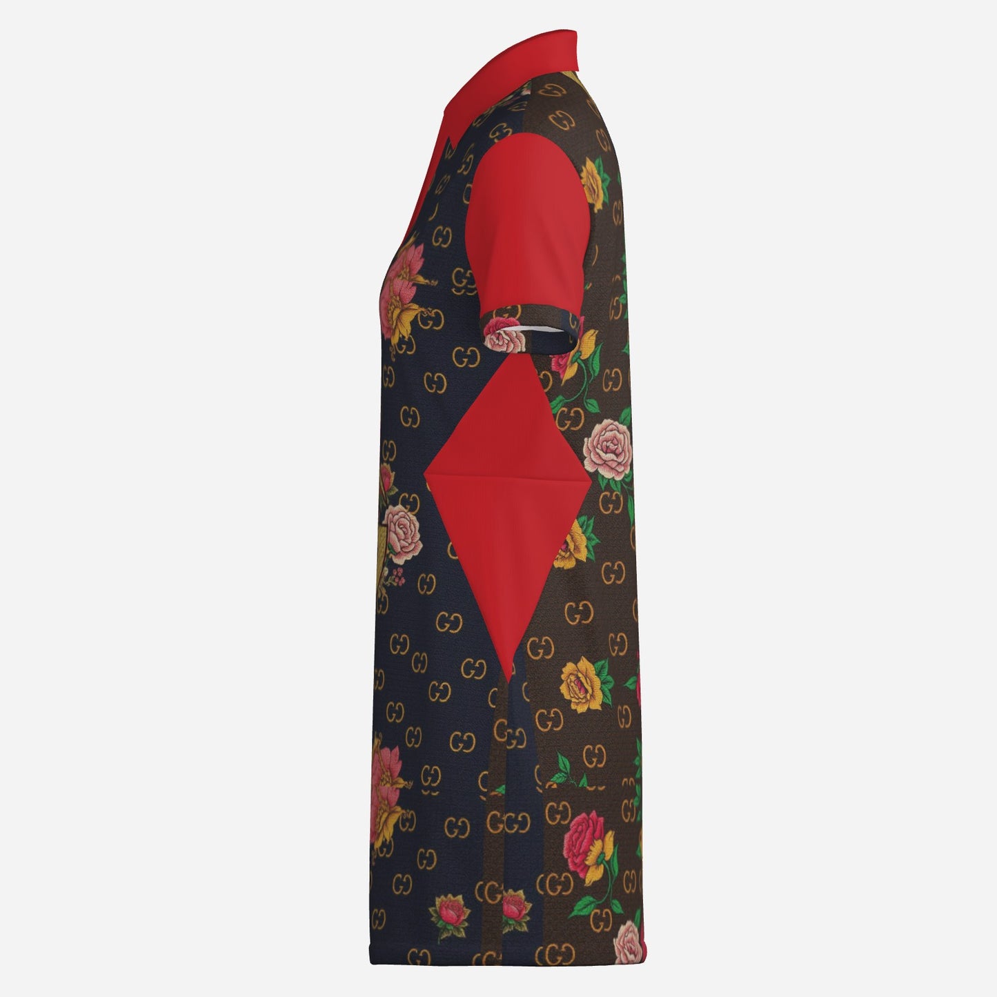 All-Over Print Women's Pickleball One Piece Dress-Polyester Cool Feeling 180 GSM