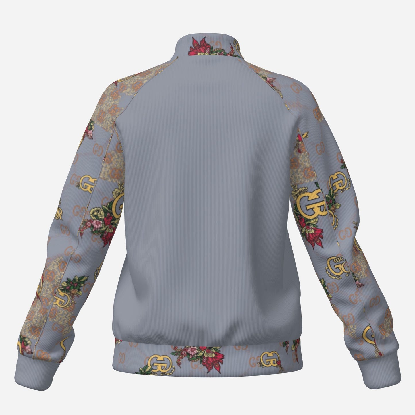 All-Over Print Women's Bomber Jacket-Air Layer 230 GSM