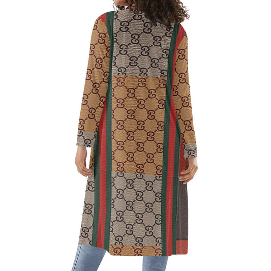 Gucci Got You Womens Lightweight Long Cardigan