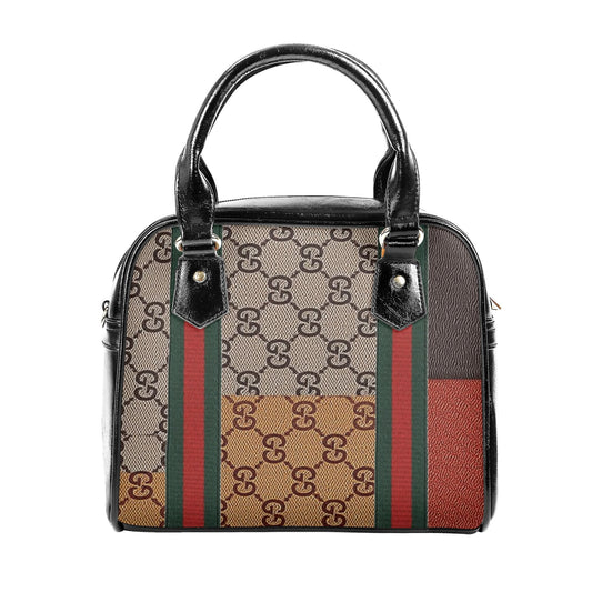 Gucci Inspired Giore Leather Shoulder Bag | Versatile Carry All Handbag