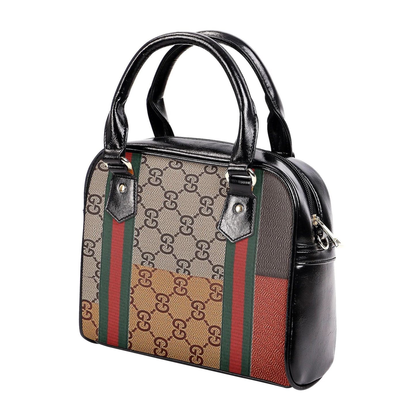 Gucci Inspired Giore Leather Shoulder Bag | Versatile Carry All Handbag