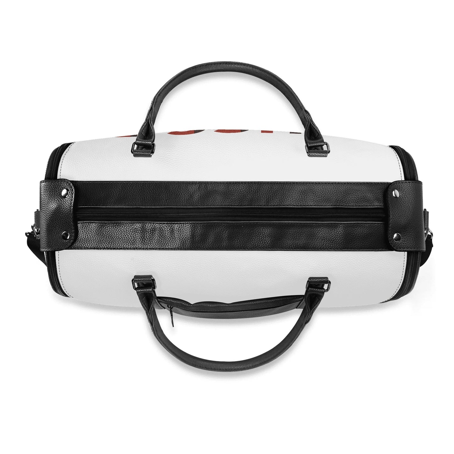 Personalized Foldable Leather Travel Duffle Bag by Gucci by Carti | Spacious Multi-Compartment Design | Ideal Dad/Mom Gift for Christmas/Birthday