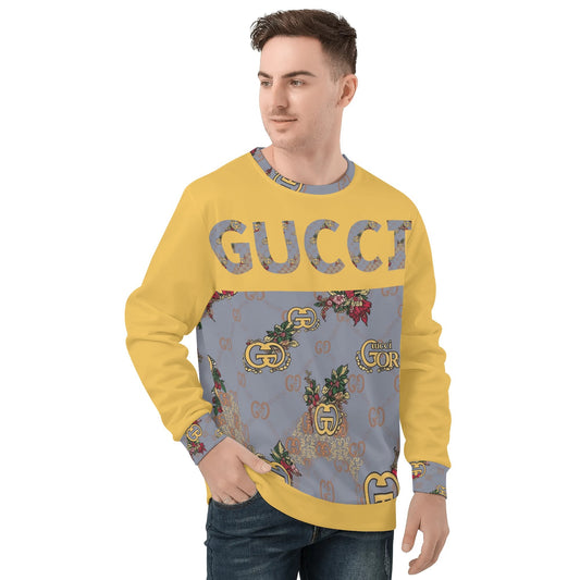 Gucci Giore Carti Adult Unisex Casual Printed Long Sleeve Sweatshirt Hoodie for Winter Sport Streetwear