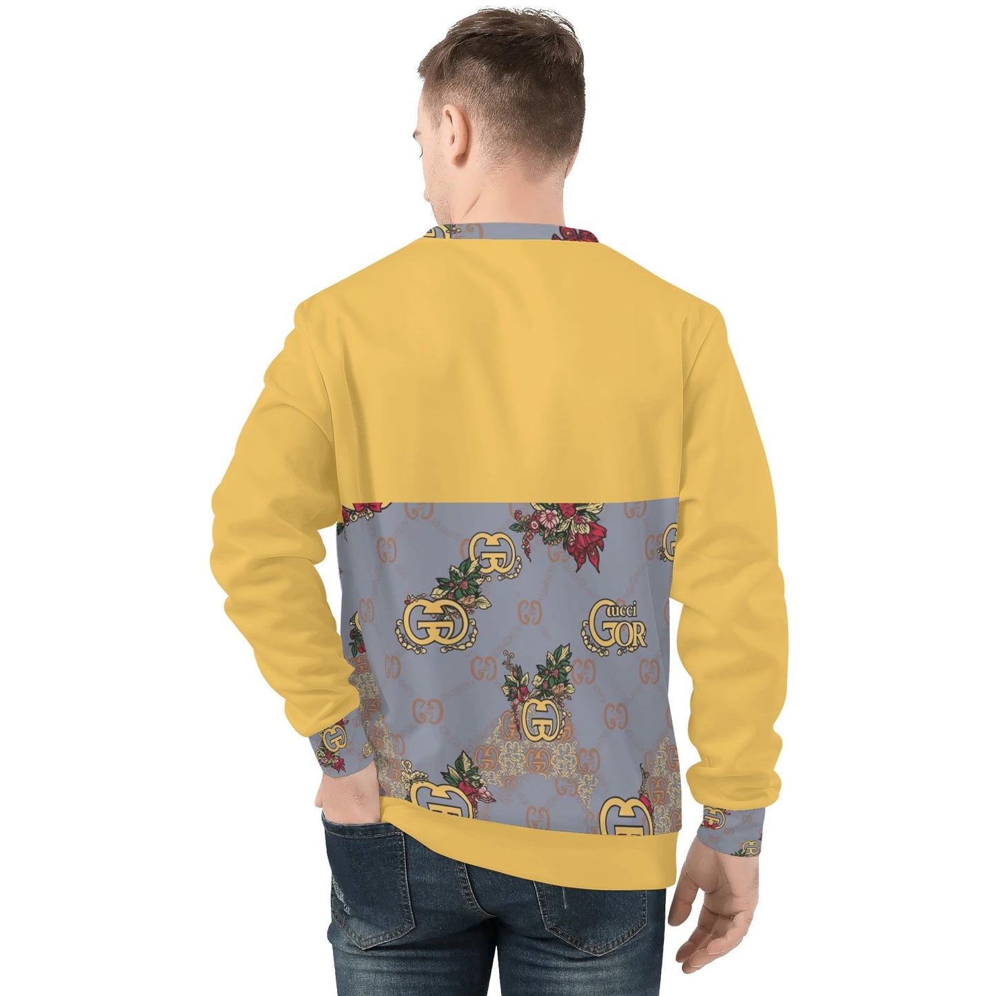 Gucci Giore Carti Adult Unisex Casual Printed Long Sleeve Sweatshirt Hoodie for Winter Sport Streetwear