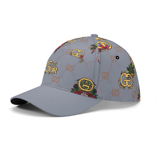 Gucci Giore Unisex Premium Baseball Cap - High-Quality Polyester Fashion Hat with Pre-Curved Bill for Optimal Sun Protection