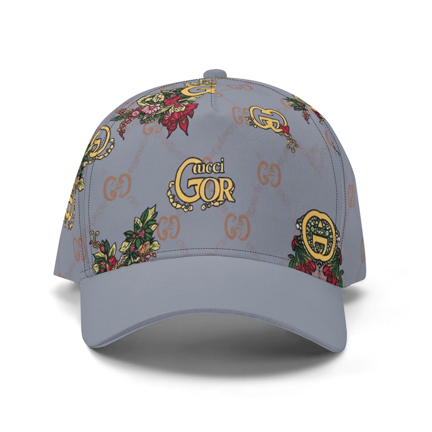 Gucci Giore Unisex Premium Baseball Cap - High-Quality Polyester Fashion Hat with Pre-Curved Bill for Optimal Sun Protection