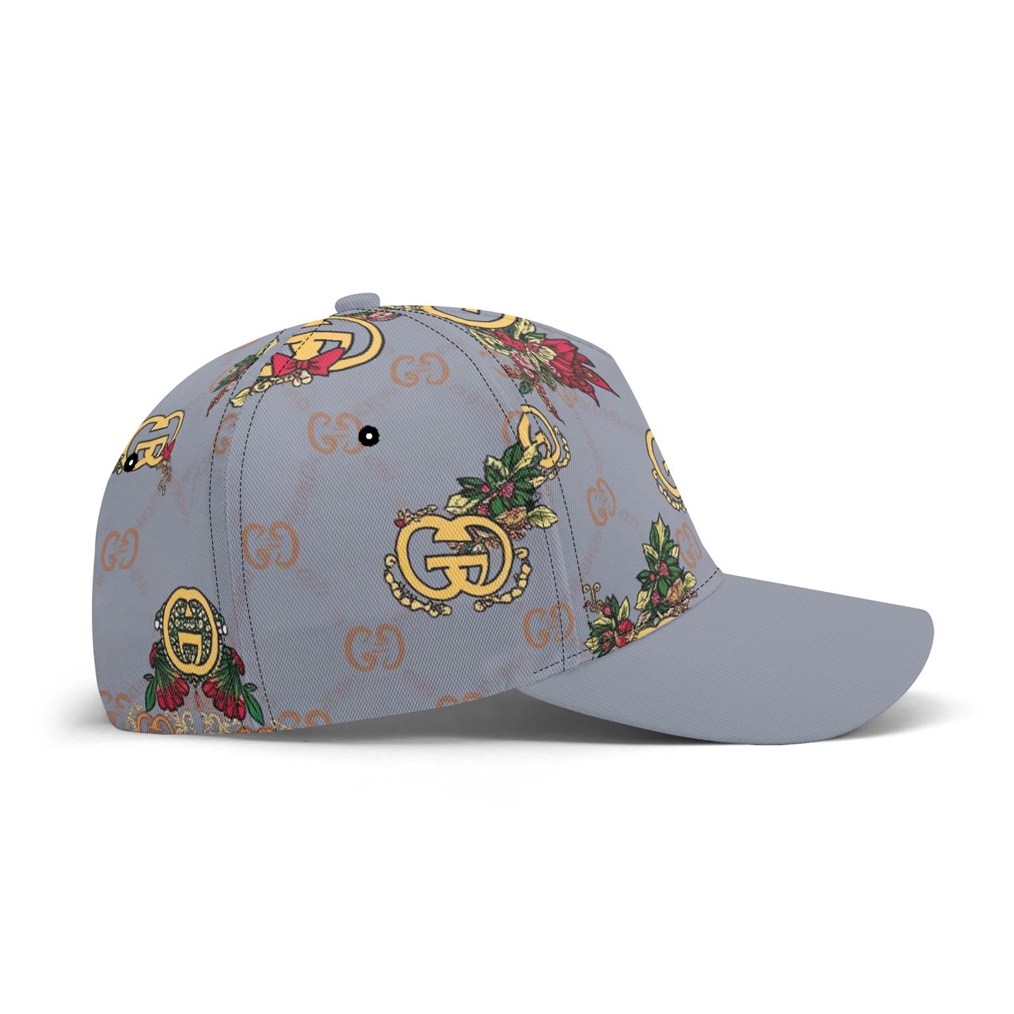 Gucci Giore Unisex Premium Baseball Cap - High-Quality Polyester Fashion Hat with Pre-Curved Bill for Optimal Sun Protection
