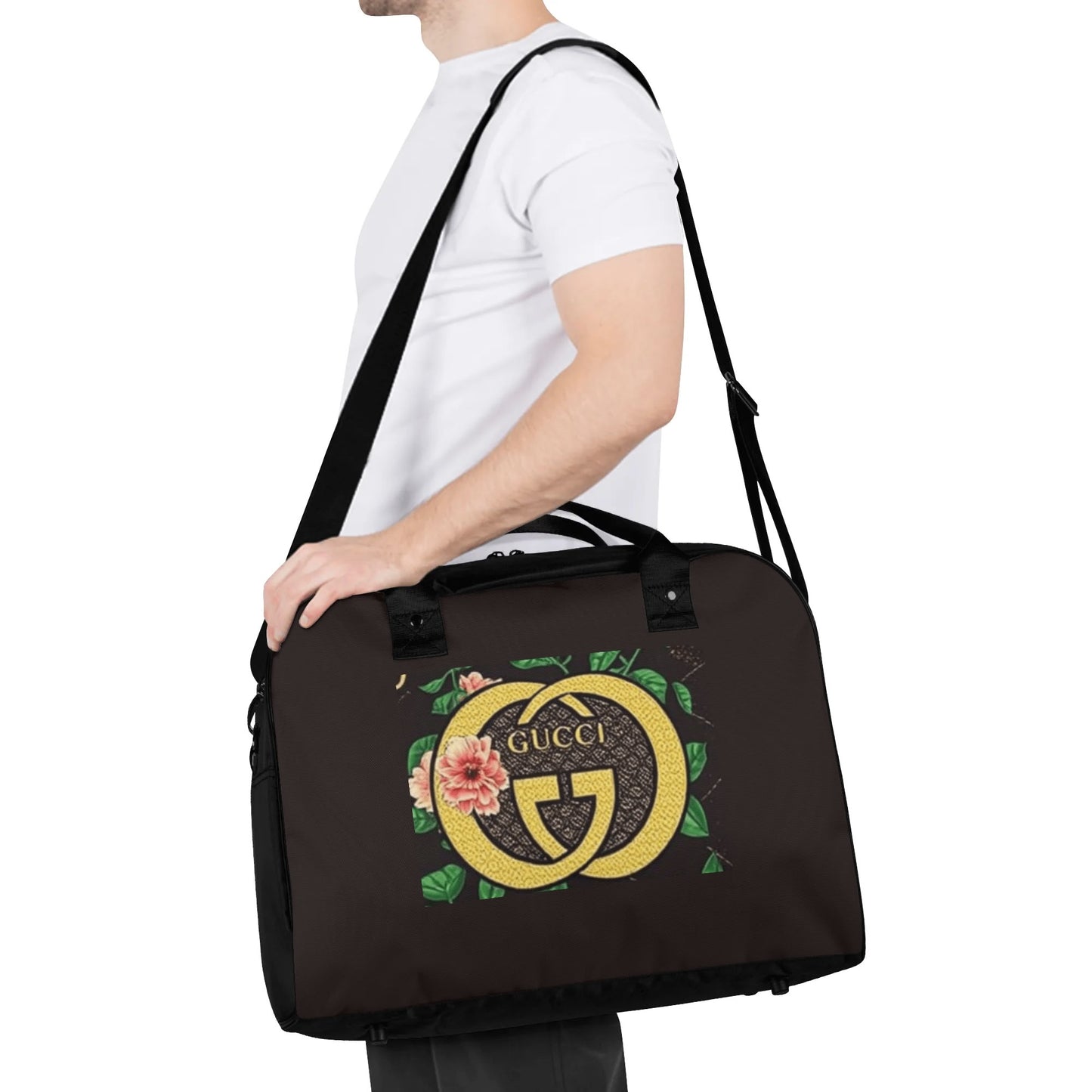 Nylon Holdall Bag