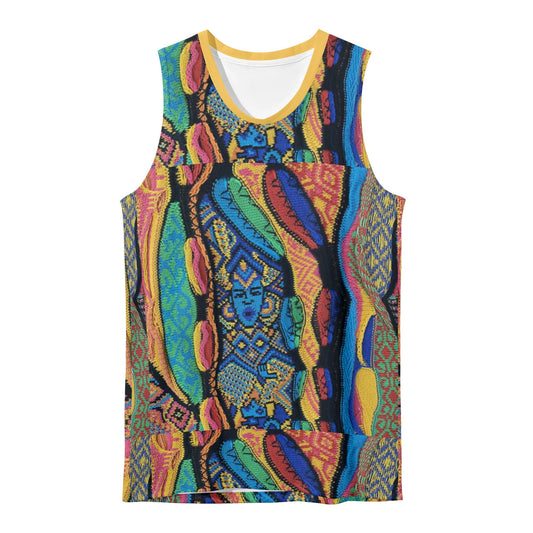 Breathable Lightweight Tank Top by Collie by Cartier - Available in S to 6XL, Perfect for Yoga, Beach & Daily Wear
